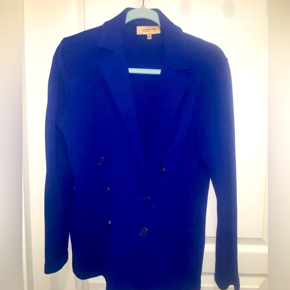 Jones New York sweater blazer